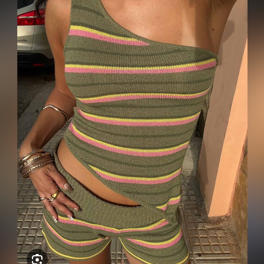 NWT Princess Polly knit short set